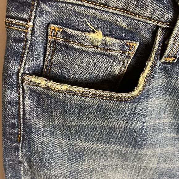 L'agence Womens Stretch Mid Rise Skinny 5-Pockets Denim Jeans Blue Size 25 NWOT - Picture 4 of 5
